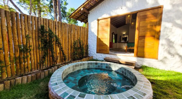 Номер Deluxe Villa Mediterrâneo Trancoso