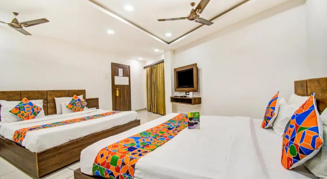 Номер Standard FabHotel Rajnandani Residency