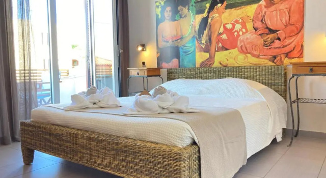Двухместная студия Tree of Life Art Hotel
