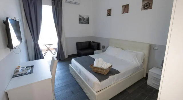 Двухместный номер Superior с балконом Arch Rome Suites