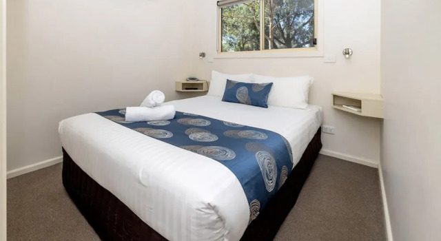 Вилла с 2 комнатами с видом на реку BIG4 Deniliquin Holiday Park