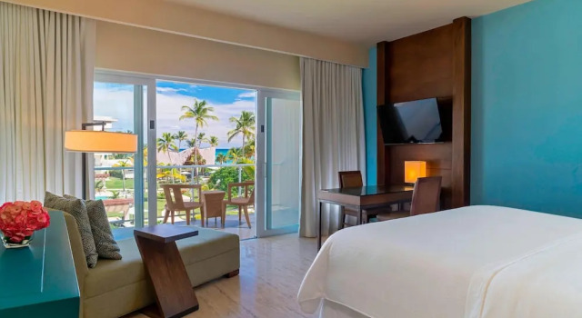 Двухместный номер Traditional с балконом и с видом на океан The Westin Puntacana Resort
