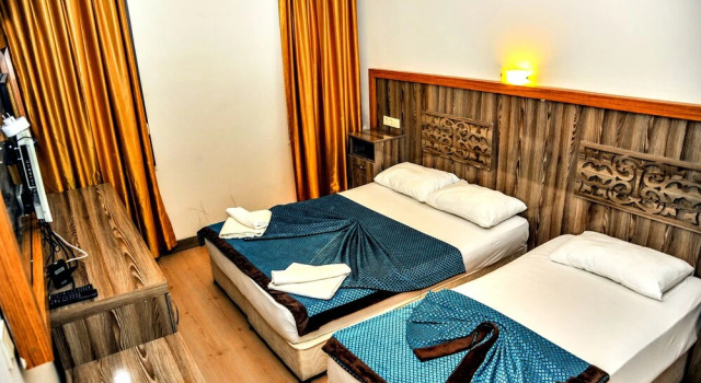 Alremu Apart Hotel, Rezerwuj Hotel Hotele w Side Coast z basenem, Basen
