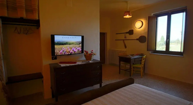 Четырёхместный номер Superior с видом на сад Agriturismo Essentia dimora rurale