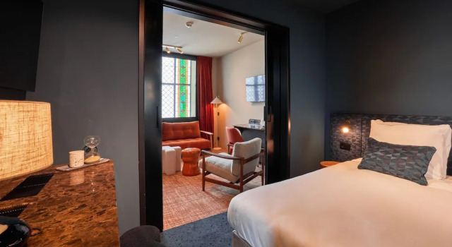 Четырёхместный семейный номер Standard Heavens Hotel Hoorn