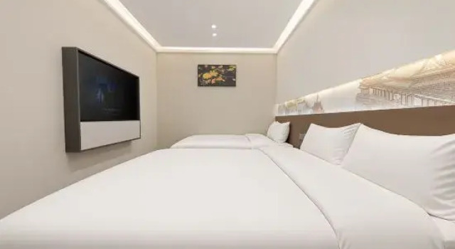 Люкс Yueting Hotel (Xinzhou Kailai. Xinyue Shopping Plaza Branch)