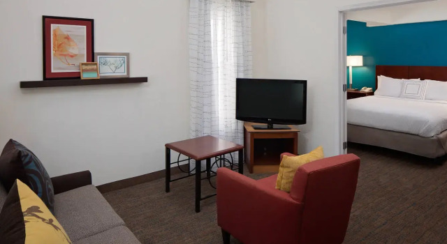 Люкс Дуплекс с 2 комнатами Residence Inn Louisville East