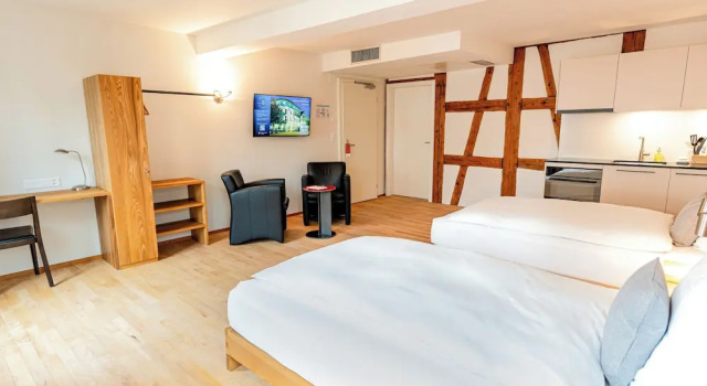 Двухместный номер Superior Hotel Le Lion - Self Check-in