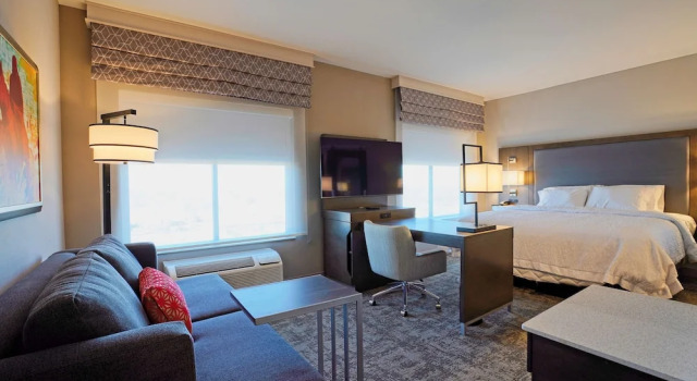 Двухместная студия Hampton Inn & Suites Lubbock University, Tx