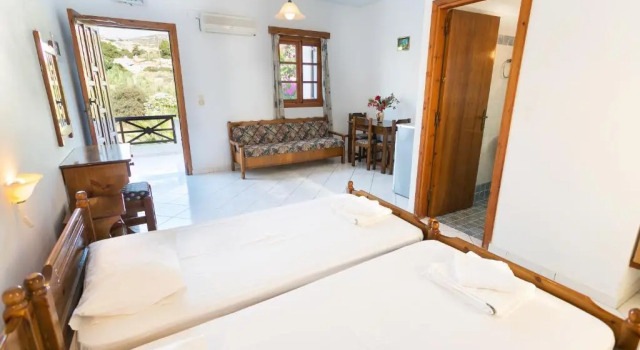 Студия Saint Nicolas Bungalows