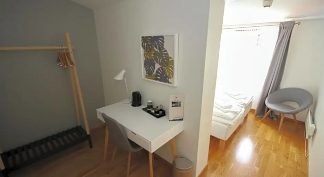 Номер Economy Tvedestrand Fjordhotell - Unike Hoteller