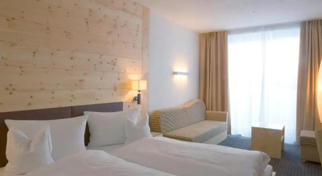 Двухместный номер Superior с видом на сад The Vista Hotel