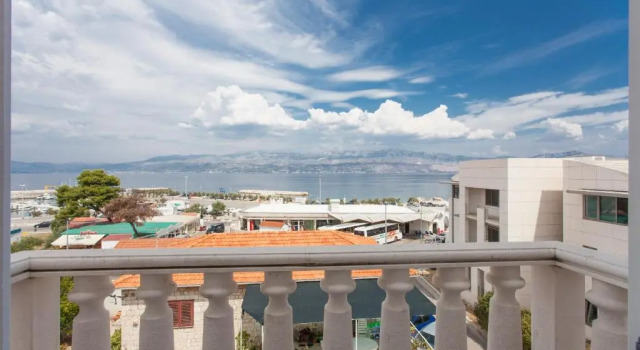 Двухместный номер Standard с видом на море Villa Supetar