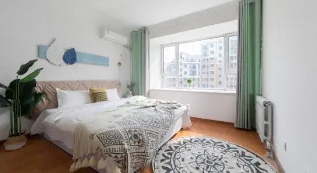 Люкс с 3 комнатами Yujian Apartment (Changqing Daxue Lu Road)