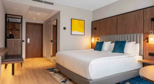 Номер Standard voco Stockholm - Kista by IHG