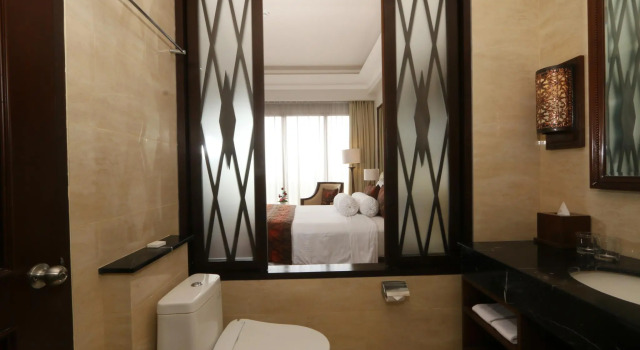 Exécutive double chambre The Sunan Hotel Solo
