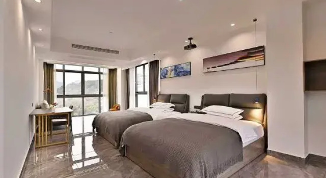 Люкс Furong Town dust outside high-end view homestay