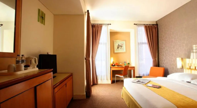 Camera Deluxe Hotel Riau