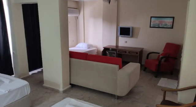 Семейный номер Standard с видом на море Patara Ince Hotel