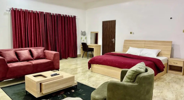 Номер Deluxe Furnished Apartments