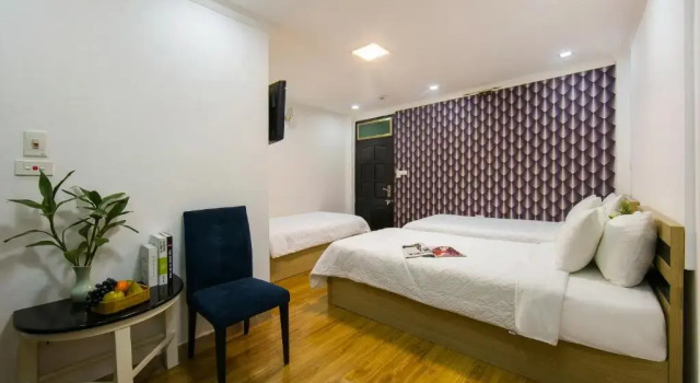 Трёхместный номер Standard golden time hostel