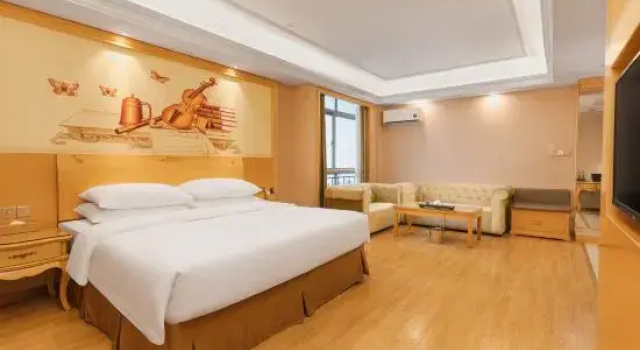 Люкс Deluxe Vienna Hotel Guangxi Nanning Changhu Road Branch