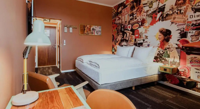 Двухместный номер Hotel Hafnia