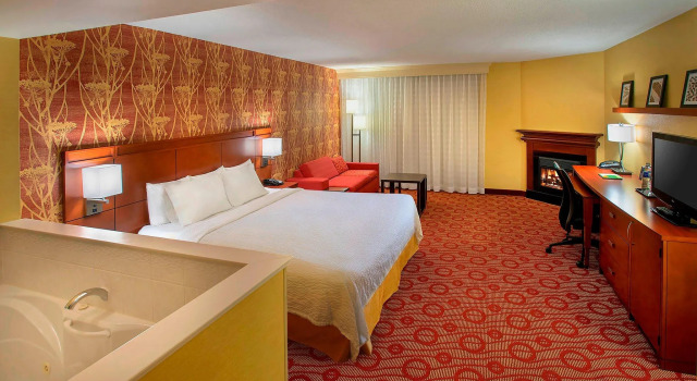 Двухместный люкс Presidential Courtyard by Marriott Niagara Falls