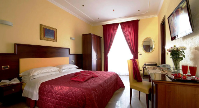 Номер Deluxe Esposizione Palace Hotel