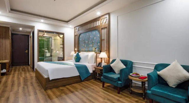 Номер Standard Dalat Prince Hotel