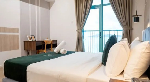 Люкс Deluxe с 2 комнатами Bay Premier Suites by SSVC