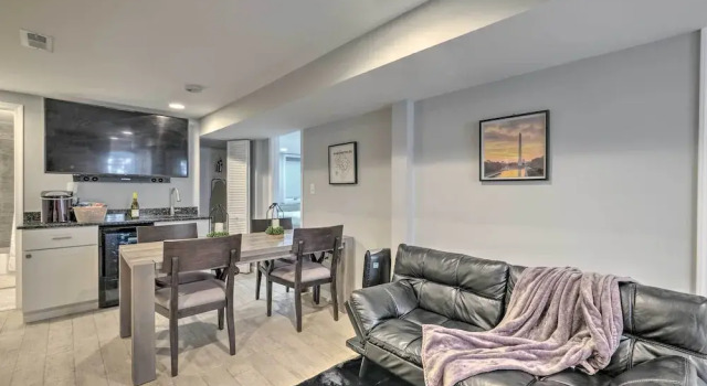 6 Mi to National Mall: Modern DC Apartment!, 预订 公寓 华盛顿 哥伦比亚