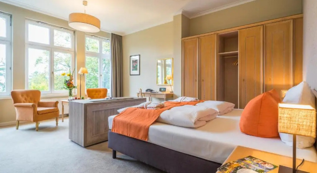 Номер Deluxe Upstalsboom Heringsdorf