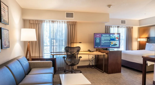 Двухместная студия Residence Inn by Marriott Carlsbad