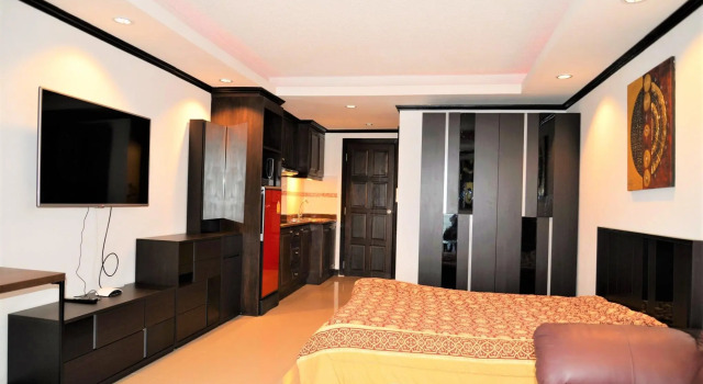 Angket condominium fully furnished 14th floor studio apartment, Забронировать Апартаменты/квартира Джомтьен-Бич Паттайя