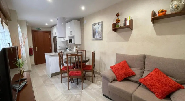 Апартаменты Apartamentos turísticos Pidal 3