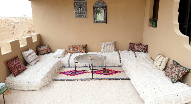 Villa With 7 Bedrooms in Taroudant, With Private Pool, Furnished Garde, Rezerwuj Willa Hotele w Souss-Massa-Draa z basenem, Basen