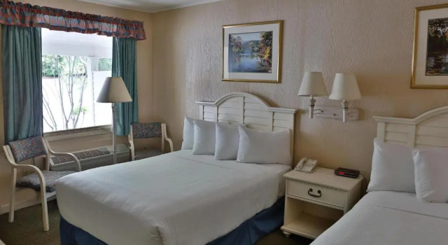Двухместный номер Standard NASWA Resort