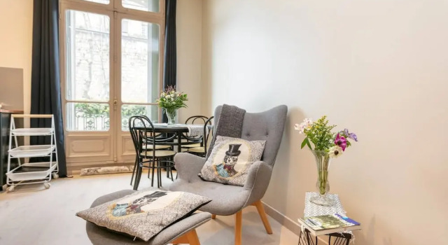 Appartement F3 Climatis dans Hotel particulier le Raspail