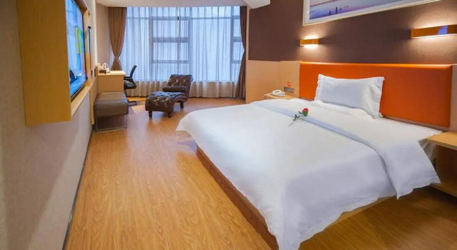Номер Premium 7Days Premium Chongqing Nanping Pedestrian Street Convention and Exhibition Center
