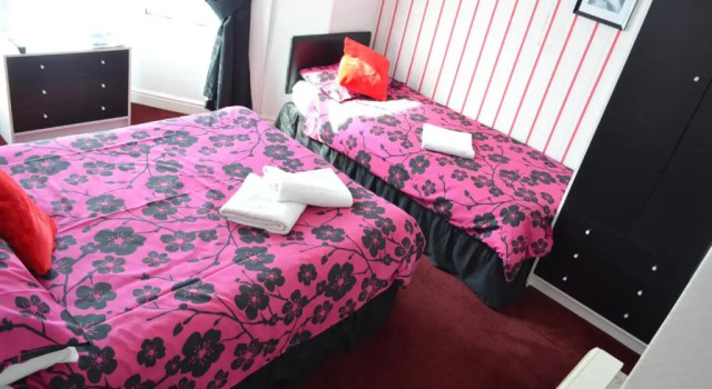 Номер Standard Franklin Hotel