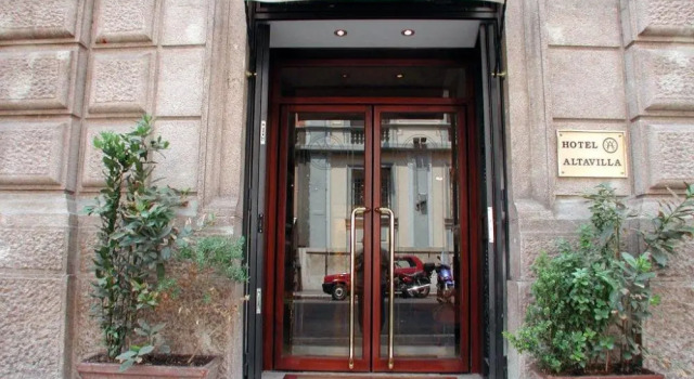 Номер Standard Hotel Altavilla 9