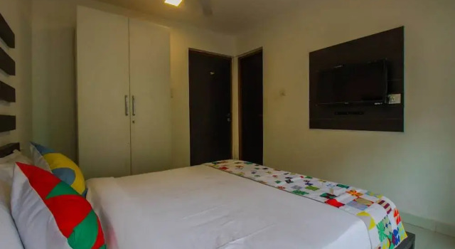 OYO Home 17402 Pool View Villa 4BHK, Забронировать Вилла Виллы Альто-де-Порворим, Вилла