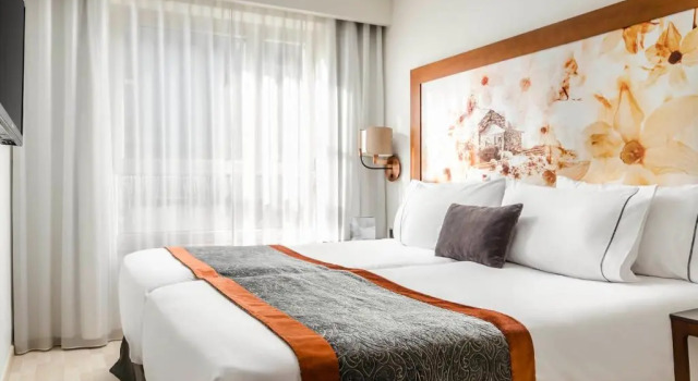 Трёхместный номер Deluxe Casa Serras Andorra