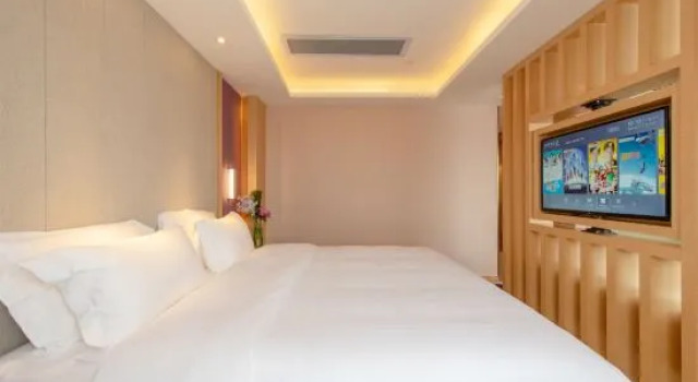 Люкс Deluxe Lavande Hotel (Guangzhou Panyu Shiqiao Metro Station, Dabei Road)
