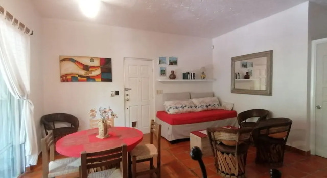 Одноместный номер Comfort с балконом Embarcadero Maya B&B