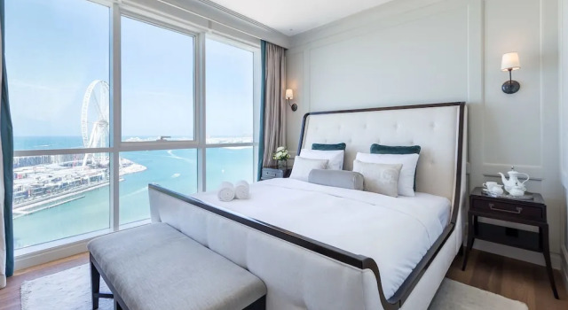Al Bateen · Ultra Luxury JBR · Private Beach and Pool, Забронировать Отель Отели Эмирата Дубая 5 звезд, рядом с Dubai Marina Yacht Club, 5*