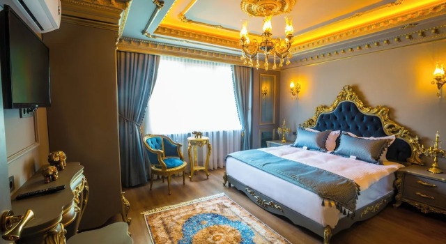 Двухместный номер Deluxe REAL KiNG SUiTE