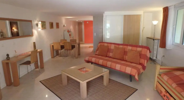 Апартаменты c 1 комнатой с видом на бассейн Residence Veles Plage