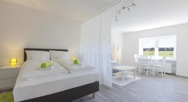 Двухместная студия HOTEL SPATZENNEST Vogelsberg